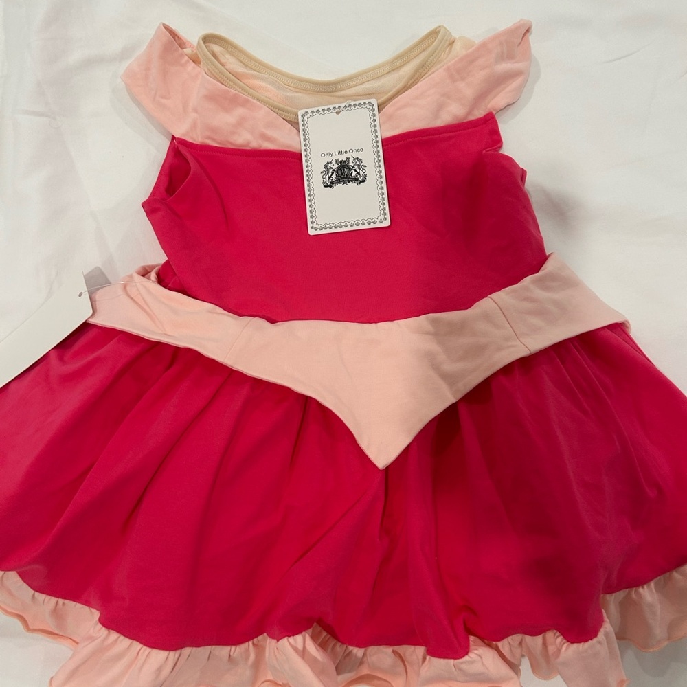 Sleeping Beauty inspired peplum top